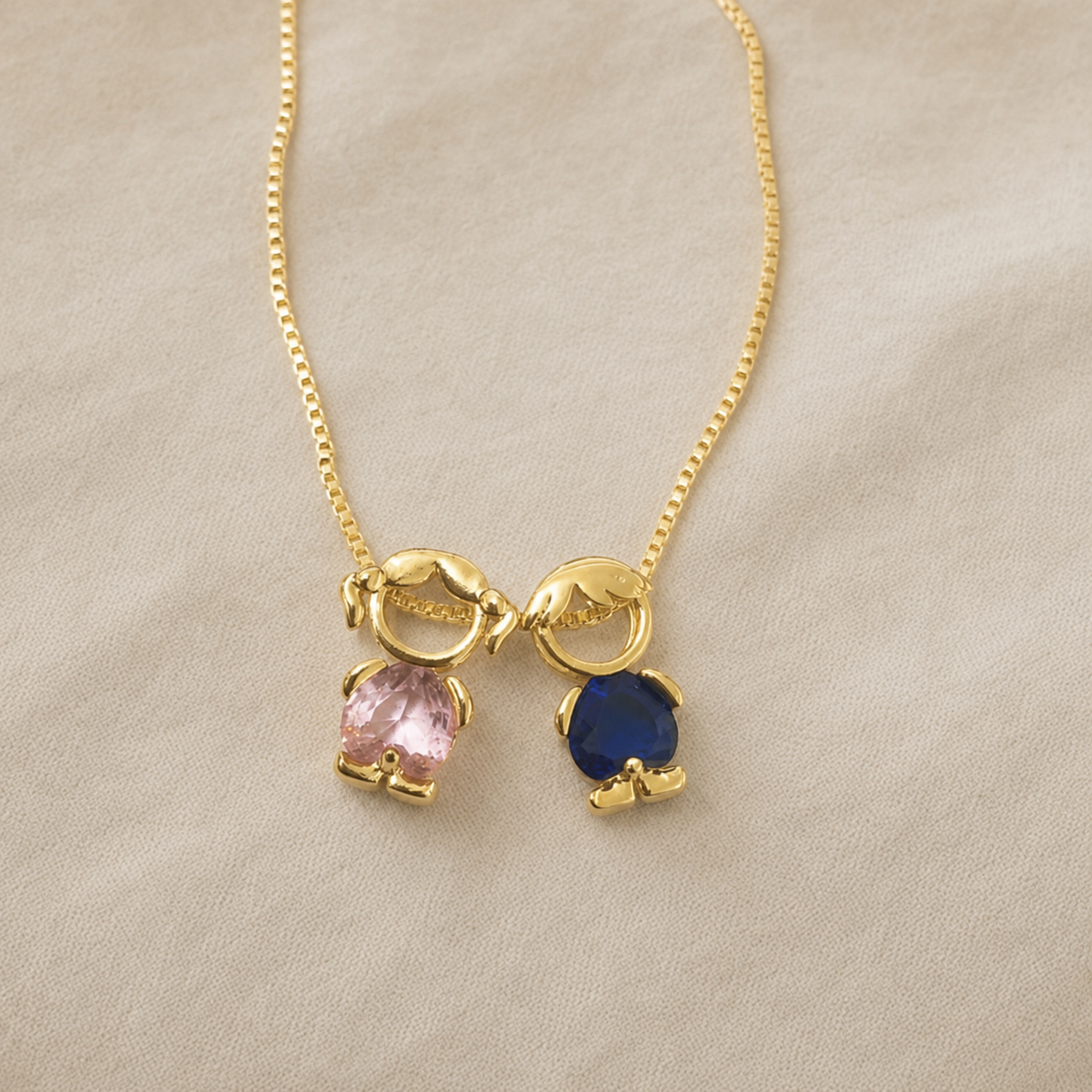 My Children Necklace™ Personalized Necklace