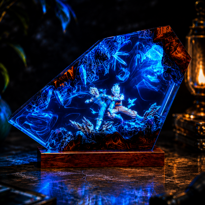 Anime Crystal LED Lamp